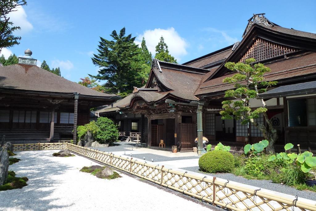 高野山 宿坊 桜池院 -Koyasan Shukubo Yochiin- Exterior photo